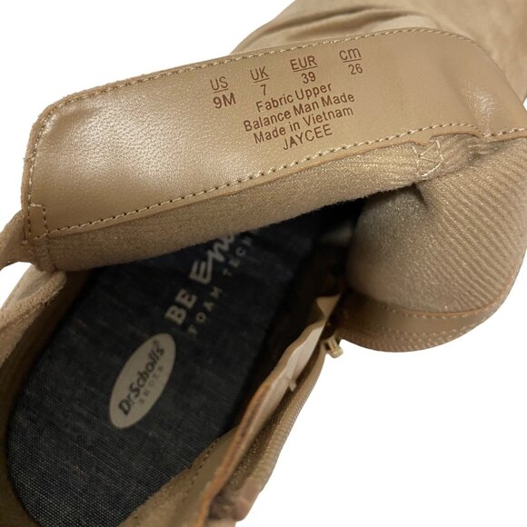 Dr. Scholls Tan Suede Ankle Booties With Straps & Buckle Accents - Womens Size 9 - Picture 10 of 10